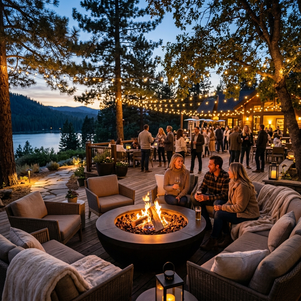 Bonfire & Party Deck