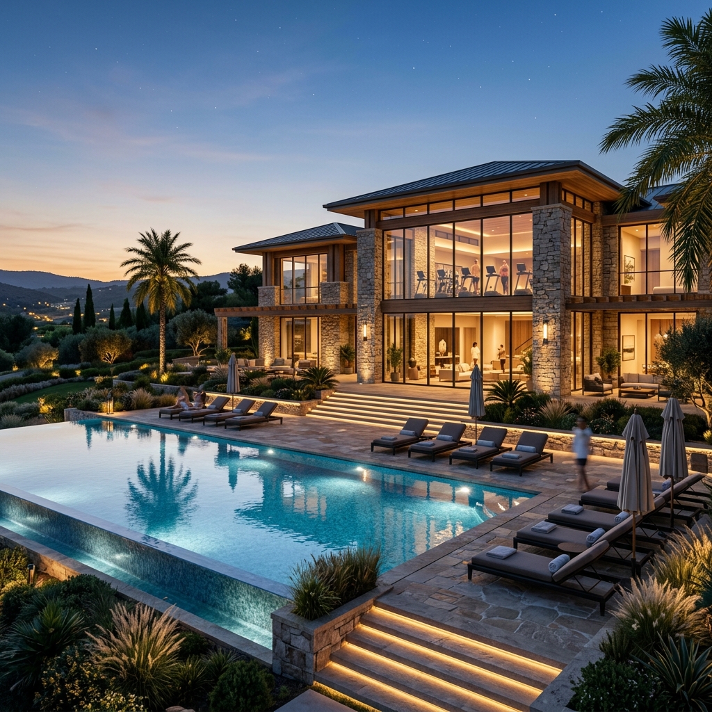 Luxury Clubhouse & Gym